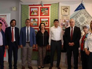 Nazilli’de Dünden Bugüne Zamana Yolculuk Sergisi açıldı