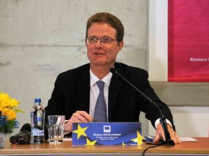 AB Türkiye Delegasyonu Başkanı Meyer-Landrut: "Rusya’nın Ukrayna’ya açtığı savaş, özgürlüklere karşı açılmış bir savaştır"