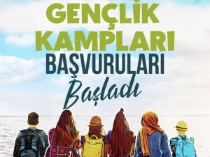 Aydın’da gençlik kampları başvuruları başladı