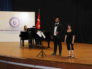 Şan ve Flüt Konseri gerçekleşti