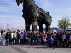 Ortaca’lı öğrenciler Çanakkale’ye gitti