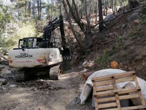 Dalaman Çöğmen Mahallesine ek içme suyu
