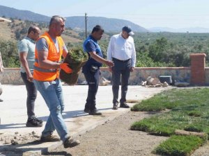 Horsunlu Sosyal Tesisleri’nde çalışmalar hız kazandı