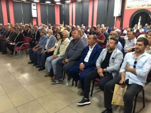 Milas’ta mahalle muhtarları, genel kurulda bir araya geldi