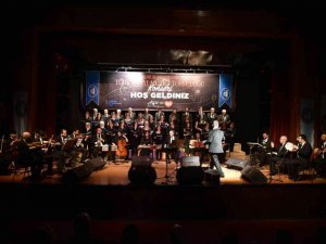 Belediye TSM korosu, bahar konseri ile sahne aldı