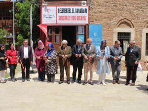 Geleneksel El Sanatları Sergisi açıldı