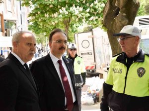Bilecik’in önemli bir trafik sıkıntısı çözülüyor