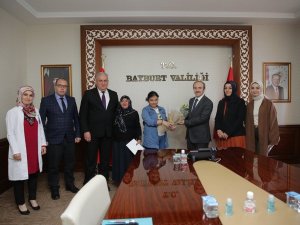Vali Cüneyt Epcim’e Engelliler Haftası ziyareti