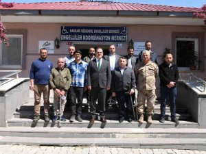 Vali Akbıyık: “Her alanda engellilerin yanındayız”