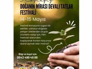 Köyceğiz’de "Devalı Tatlar Festivali" gerçekleşecek