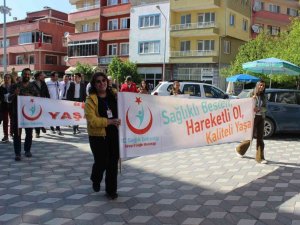 "Herkes İçin Yaşam Boyu Spor” yürüyüşü