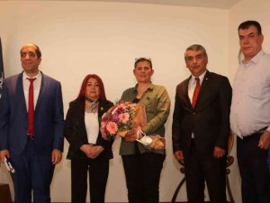 Engelli dernekleri yöneticileri Başkan Çerçioğlu ile görüştü