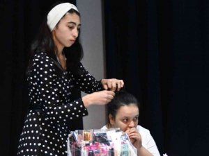 Söke’de engellilerin gösterileri beğenildi