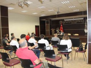 Söke Borsa’da Buğday tüccarları bir araya geldi