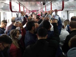 4 ayda 7,5 milyon yolcu taşıdı