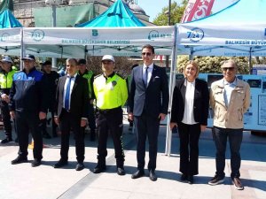 Bandırma’da trafik haftası kutlanıyor