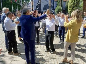 Özel çocuklar gönüllerince eğlendi