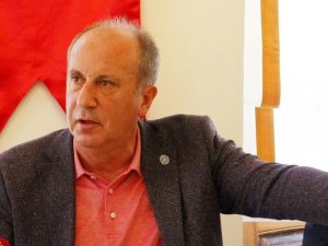 Muharrem İnce: "Ana muhalefetin kafası karışık"