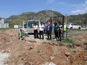 Düğerek Mahallesine 300 tonluk Atıksu deposu