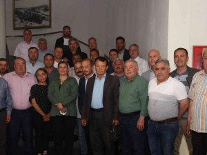 Germencikli muhtarlar Başkan Çerçioğlu ile görüştü