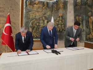 Şahinbey’de kan bağışı protokolü imzaladı