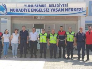 Manisa’da jandarma ekipleri engellilere unutulmaz bir gün yaşattı