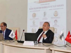 GAÜN’de telif hakları hukuku anlatıldı
