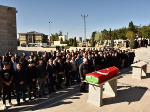 Kıbrıs Gazisi törenle son yolculuğuna uğurlandı