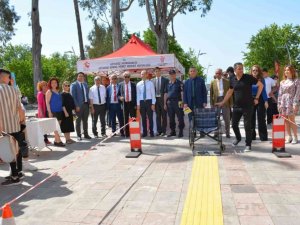 Köyceğiz’de Engelliler Haftası farkındalık yürüyüşü gerçekleştirildi