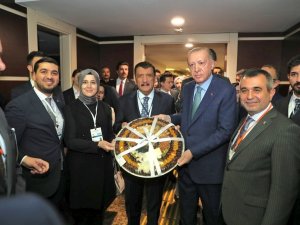 Başkan Gürkan, Cumhurbaşkanı Erdoğan ile görüştü