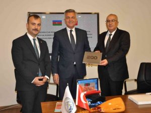 Çameli ile Azerbaycan’ın Bilesuvar ili kardeş oldu
