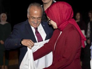 Tıp fakültesinde önlük giyme heyecanı yaşandı