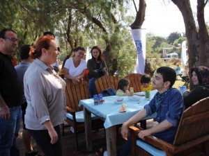 Engelliler Haftasında Bodrum Belediyesi, özel bireylerle bir araya geldi