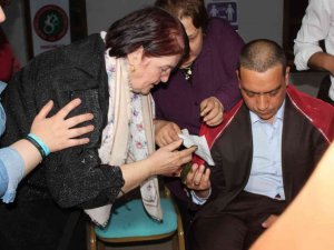 Engelli gençlere asker eğlencesi düzenlendi
