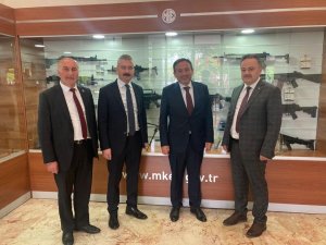 AK Parti heyetinden Ankara çıkartması