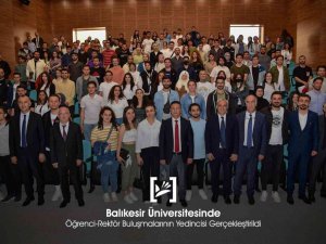 BAÜN’de öğrenci-rektör buluşması gerçekleşti