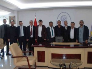 Afyonkarahisar ESOB başkanı törenle görevine başladı