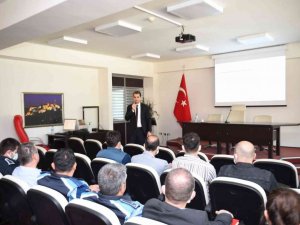 Kastamonu Belediyesi’nde hizmet içi eğitim seminerleri devam ediyor