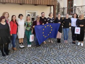 Şahidi Ortaokulu Polonya’da Türkiye’yi temsil etti