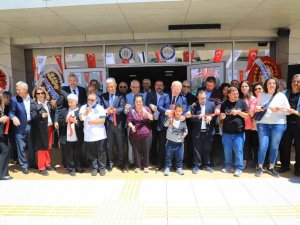 Menteşe Down Cafe hizmete açıldı