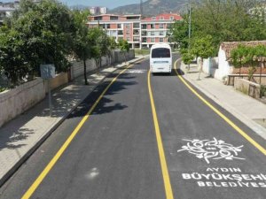 Büyükşehir Belediyesi yolları yeniliyor