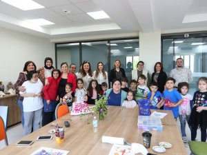 Merkezefendili miniklerden özel bireyleri sevindiren ziyaret