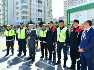 Yeşilyurt’ta trafik haftası etkinlikle kutlandı