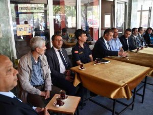 Söke Kaymakamı Güney, halk toplantılarına devam ediyor