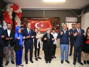 Şehidin ismi, eşinin öğretmenlik yaptığı okuldaki kütüphanede yaşatılacak