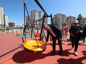 Akkent Mahallesi’ne yeni park