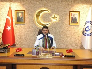 Rektör Aldemir; "Üniversite olarak şehrin ve isminin yüklediği sorumlulukların farkındayız"