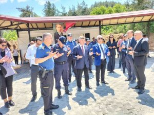 Köyceğiz Polisi yeni atış poligonuna kavuştu