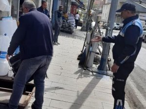 Ardahan Belediyesi zabıta ekipleri çeşitli denetimler yaptı
