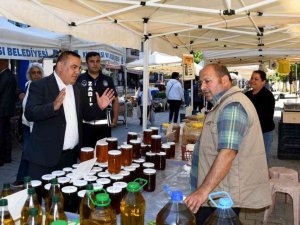 Yerel üretici ve Kuşadası Belediyesi el ele verdi
